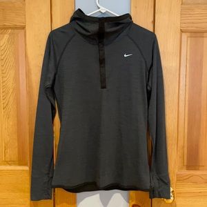 Women’s Nike long sleeve running shirt.